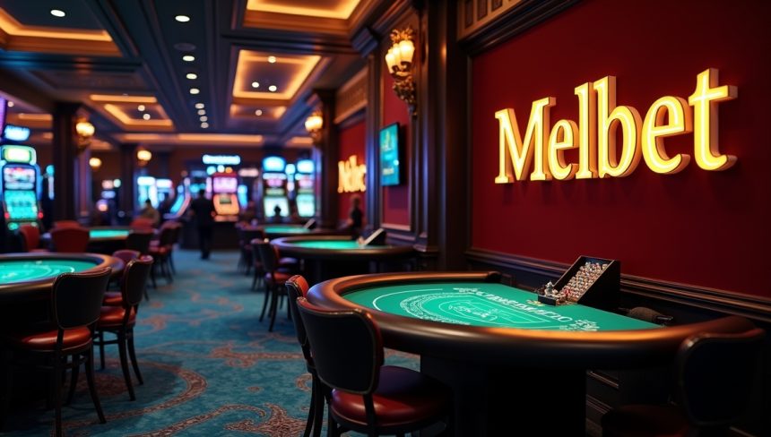 Melbet casino